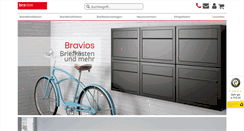 Desktop Screenshot of bravios.de