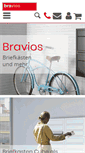 Mobile Screenshot of bravios.de